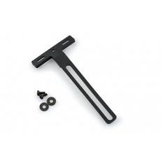 NYLON SUPPORT TO MOVE HOMOLOGATED REFLECTOR PUIG 1553N ČRNA