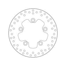ZAVORNI DISK BREMBO 68B40726 FIX