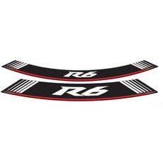 RIM STRIP PUIG R6 5530P SREBRNA SET OF 8 RIM STRIPS