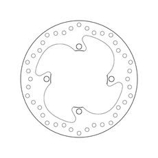 ZAVORNI DISK BREMBO 68B40782 FIX