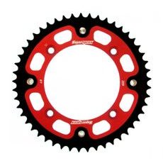 REAR SPROCKET SUPERSPROX STEALTH RST-209:49-RED RDEČ 49T, 420