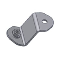 "S" SHAPED FITTING SUPPORT MIVV 50.SS.093.1