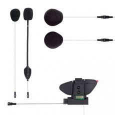 COMPLETE KIT FOR YOUR SECOND HELMET MIDLAND C1252.02 FOR BT PRO, BT PRO S AND BT MESH (SPEAKERS SUPER BASS SOUND)