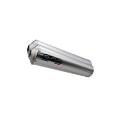 DUAL SLIP-ON EXHAUST GPR INOX ROUND Y.96.IT BRUSHED STAINLESS STEEL INCLUDING REMOVABLE DB KILLERS AND LINK PIPES