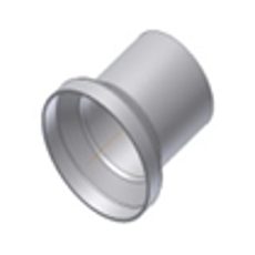 DUŠLEC ZA ZVOK ZA IZPUŠNI SISTEM "DB KILLER" MIVV 50.DK.065.0 Ø40 – Ø54 - L.48 MM