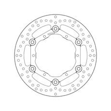 ZAVORNI DISK BREMBO 78B40813 FLOATING