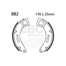 BRAKE SHOE SET EBC 882 VZMETI NISO PRILOŽENE