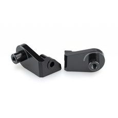 ADAPTERJI ZA STOPALKE (FOOTPEG ADAPTERS) PUIG 22184N ČRNA