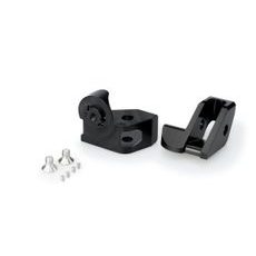 ADAPTERJI ZA STOPALKE (FOOTPEG ADAPTERS) PUIG 20322N ADJUSTABLE ČRNA