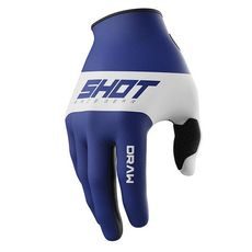 ROKAVICE SHOT DRAW KID SKY A06-13D1-AK1-01 MODER 04/05