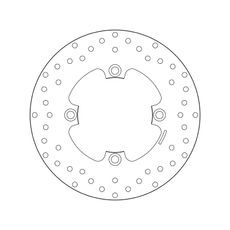 ZAVORNI DISK BREMBO 68B40797 FIX