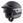 Jet helmet CASSIDA OXYGEN RONDO black matt / silver XS