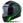 Full face helmet CASSIDA Integral GT 2.0 Reptyl black/ green/ white 2XL