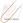 Zajla za sklopko Venhill Y01-3-152-OR featherlight oranžna