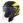 Jet helmet CASSIDA JET TECH CORSO black matt / yellow fluo XS