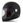 Full face helmet CASSIDA Fibre matt black L