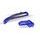 Chain guide / slider kit POLISPORT 90605 blue Yam 98