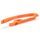 Drsnik za verigo POLISPORT 8453500002 orange KTM