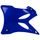 Radiator scoops POLISPORT 8410900001 (par) blue Yam 98