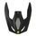 Helmet peak SHOT FURIOUS KID A05-21OC-A03-P01 neon yellow matt