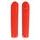 Fork guards POLISPORT 8398600010 (par) Flo Orange