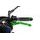 Clutch lever without adapter PUIG 3.0 220VA dolga (long) green/blue