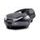 Kovček ( Top case ) SHAD SH48 D0B48306R Temno Siva with backrest, carbon cover and PREMIUM SMART lock