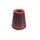 Twin conical air filter BMC FBTW130-206P Plastic Top