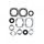 Complete gasket kit WINDEROSA CGKOS 7111190 with seals