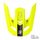 Helmet peak SHOT SPEED KID S A04-21OB-CK1-P01 neon yellow glossy