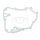 Sump gasket ATHENA S410210026026