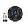 Tank filler cap ACCOSSATO FC110 for Honda motorbikes with quick release machined from billet aluminium Zelena