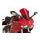 Windscreen PUIG TOURING 9434R rdeč