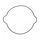 Tesnilo sklopke (Clutch cover gasket) ATHENA