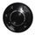 Fuel Cap With Quick Action System ACCOSSATO FC003 in CNC-worked aluminium Črn