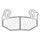 Zavorne obloge CL BRAKES 1280 A3+