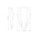 Windshield PUIG NEW. GEN SPORT 9588T oranžna
