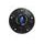 Tank filler cap ACCOSSATO FC112 for Kawasaki motorbikes with quick release machined from billet aluminium Rdeč