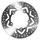 Zavorni disk BREMBO 68B407F7 fix