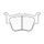 Zavorne obloge CL BRAKES 1140 X59 (X55)
