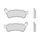 Zavorne obloge BREMBO 07HD22SA