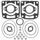 Top End Gasket Kit WINDEROSA TEGS 710179