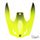 Helmet peak SHOT FURIOUS STREAM A04-21OC-B01-P01 neon yellow matt