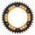 Rear sprocket SUPERSPROX STEALTH RST-859:40-GLD zlata 40T, 530