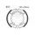 Brake shoe set EBC 817