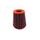 Twin conical air filter BMC FBTW150-206P Plastic Top