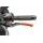 Clutch lever without adapter PUIG 29TNT raztegljiva poklopna (extendable folding) orange/orange