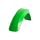 Prednji blatnik POLISPORT 8597400001 Zelena