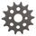 Verižni set D.I.D Chain - Zlat chain 420 NZ, Non-sealed, CHK front sprocket SUPERSPROX, CHK rear sprocket SUPERSPROX za HONDA CRF 50 F 2004-2025