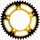Rear sprocket SUPERSPROX STEALTH RST-1792:45-GLD zlata 45T, 525